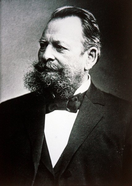 Peter Paul von Mauser (foto a p/b) de Photographer German