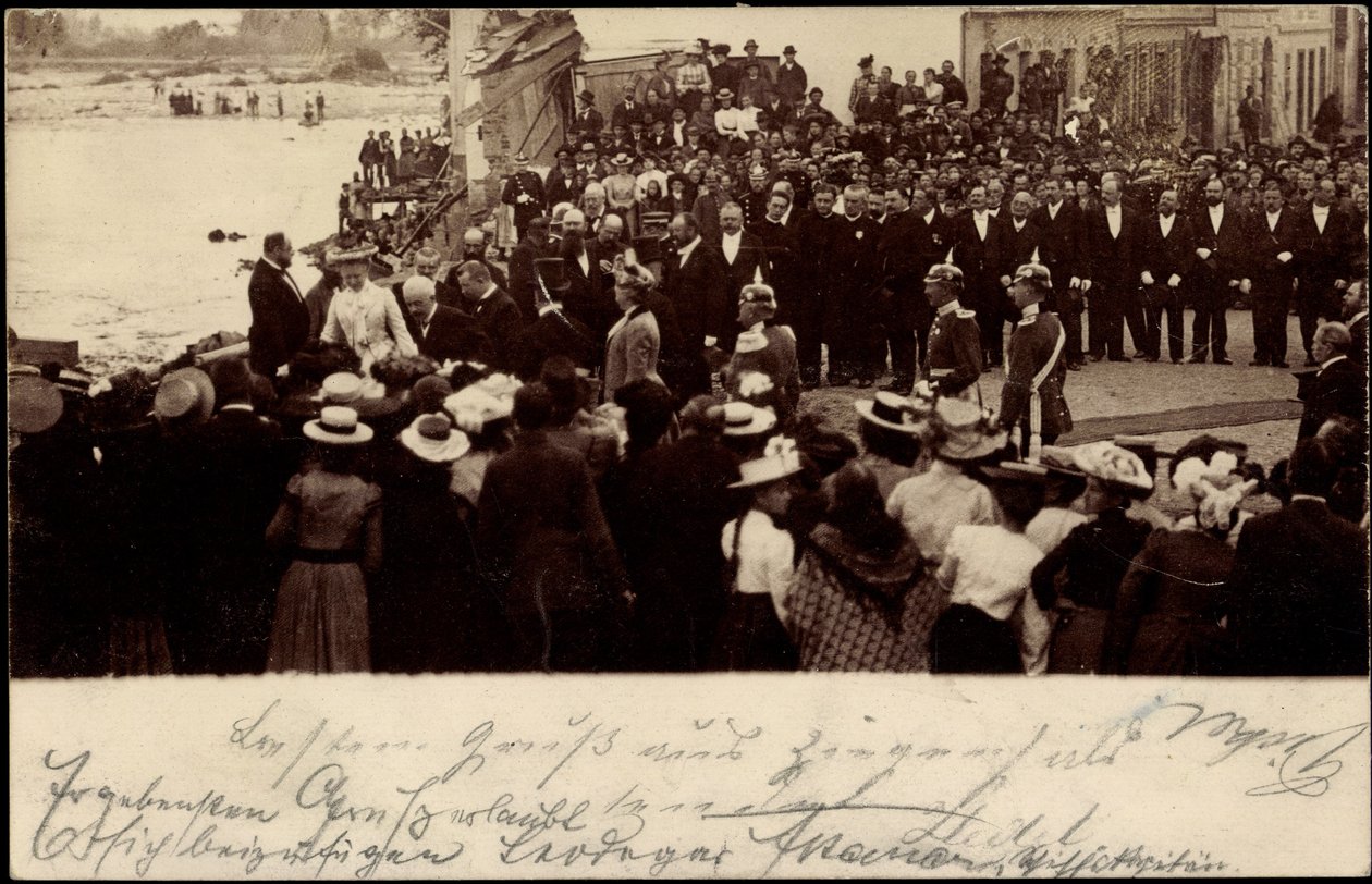 Fotografia Pescoço de cabra da Silésia, Imperatriz Auguste Viktoria de Photographer German