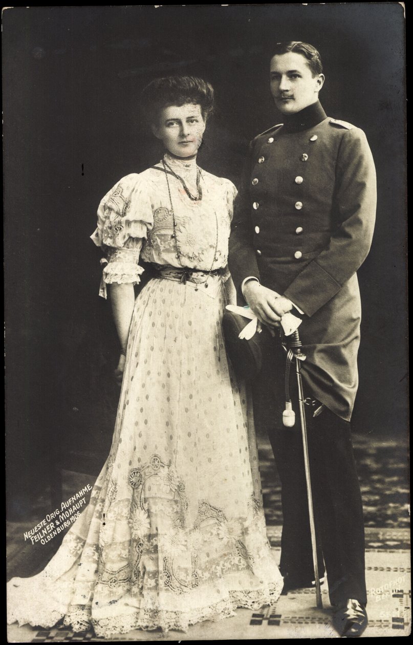 Príncipe Eitel Frederico da Prússia, Sophie Charlotte de Photographer German