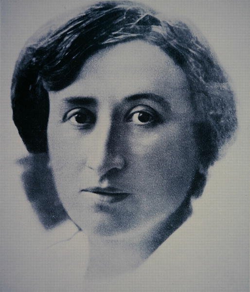 Rosa Luxemburgo (foto a p/b) de Photographer German