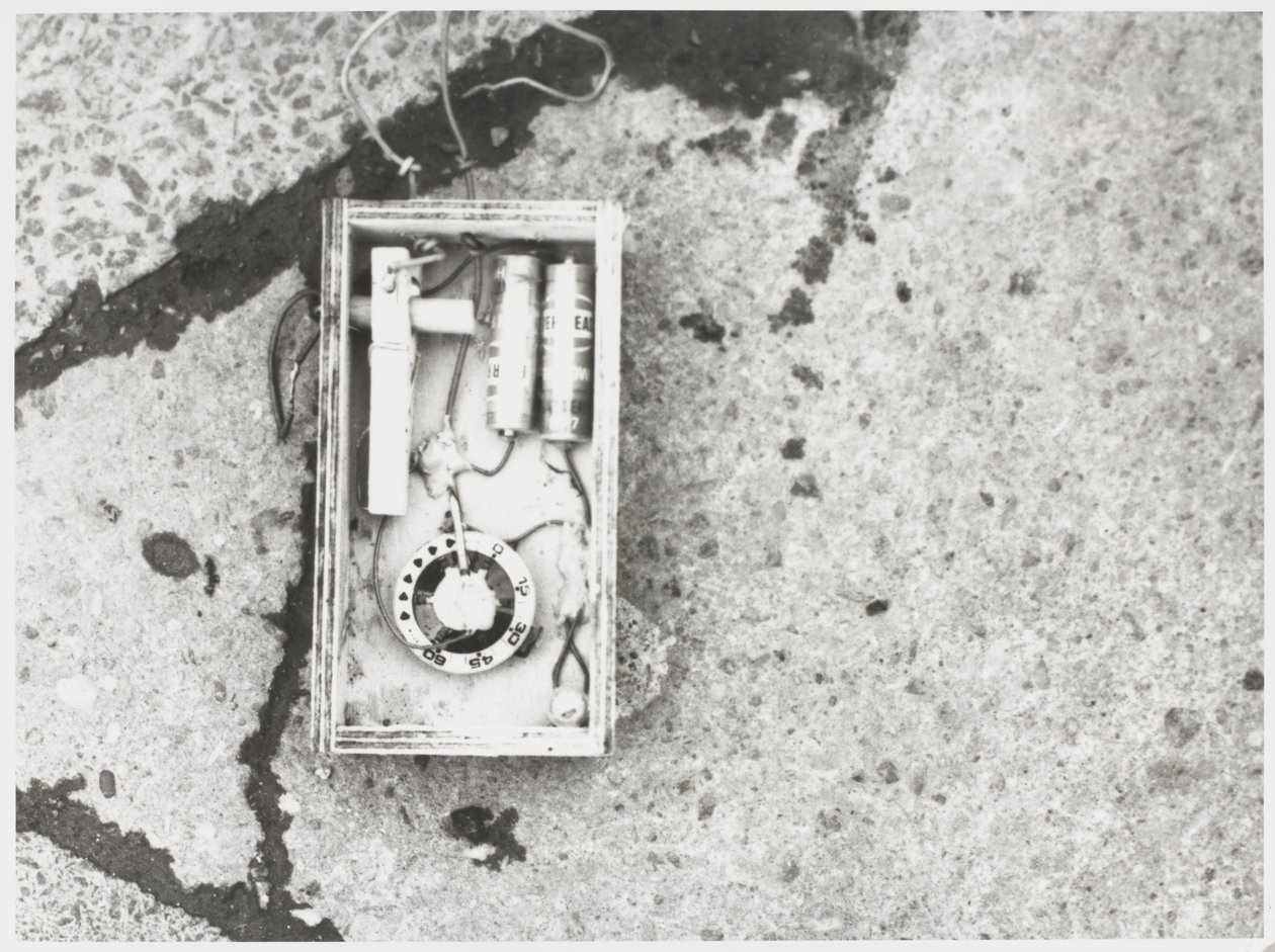 Exemplo de um dispositivo de detonação de Photographer Irish
