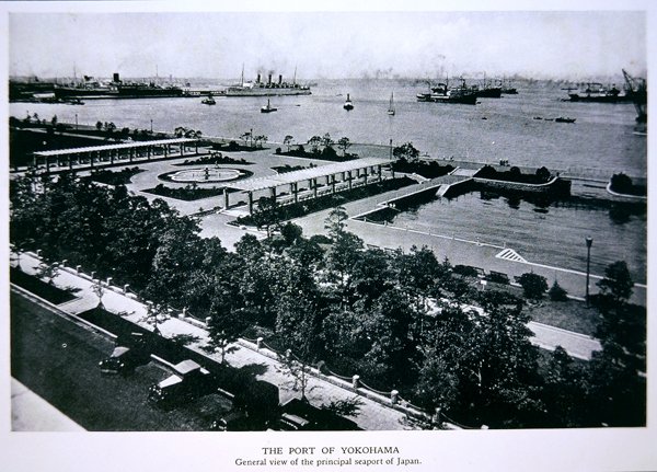 O Porto de Yokohama de Photographer Japanese