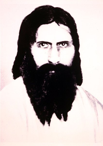 Rasputin (foto a p/b) de Photographer Russian