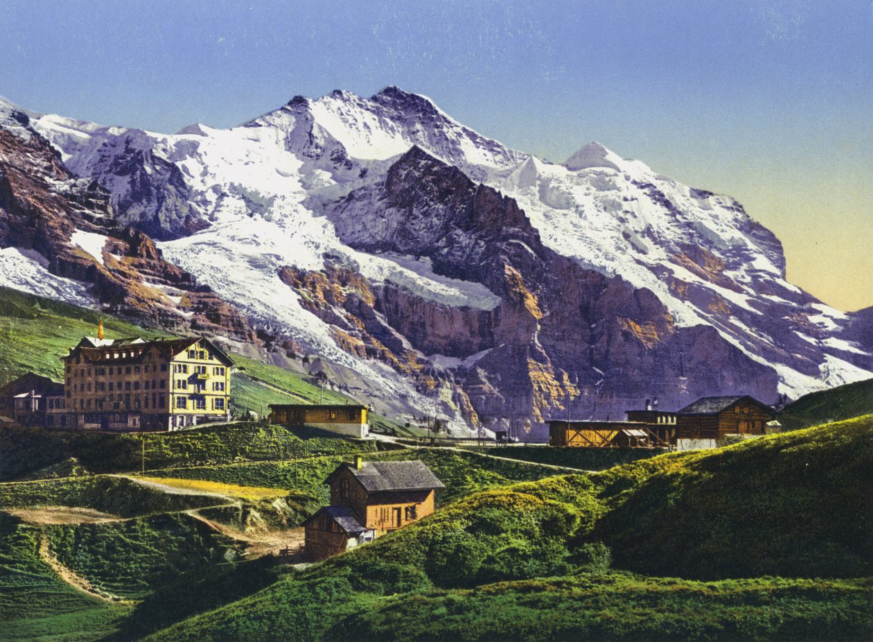 Kleine Scheidegg e Jungfrau (foto) de Photographer Swiss