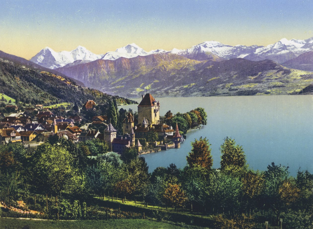 Oberhofen (foto) de Photographer Swiss