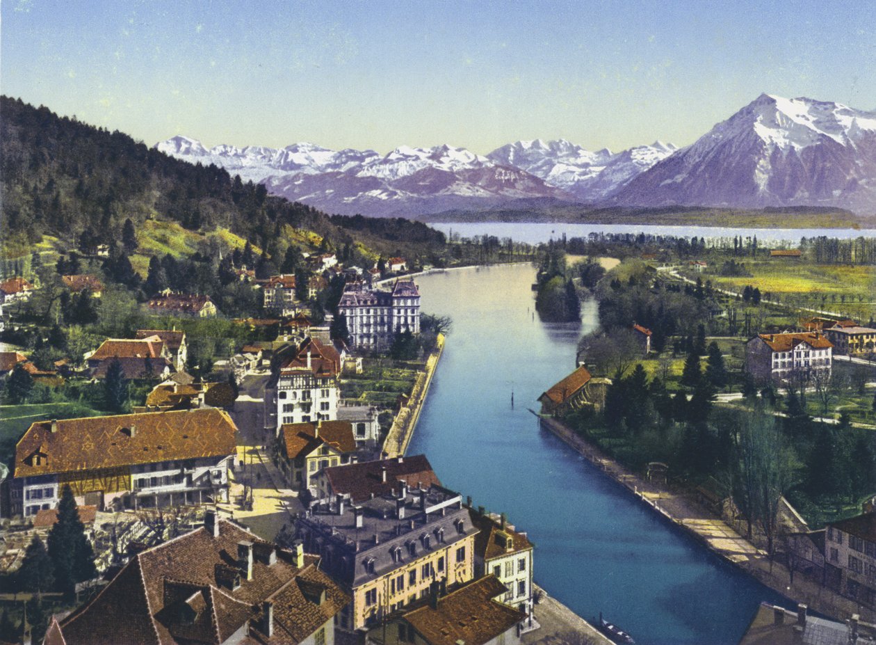 Thun (foto) de Photographer Swiss