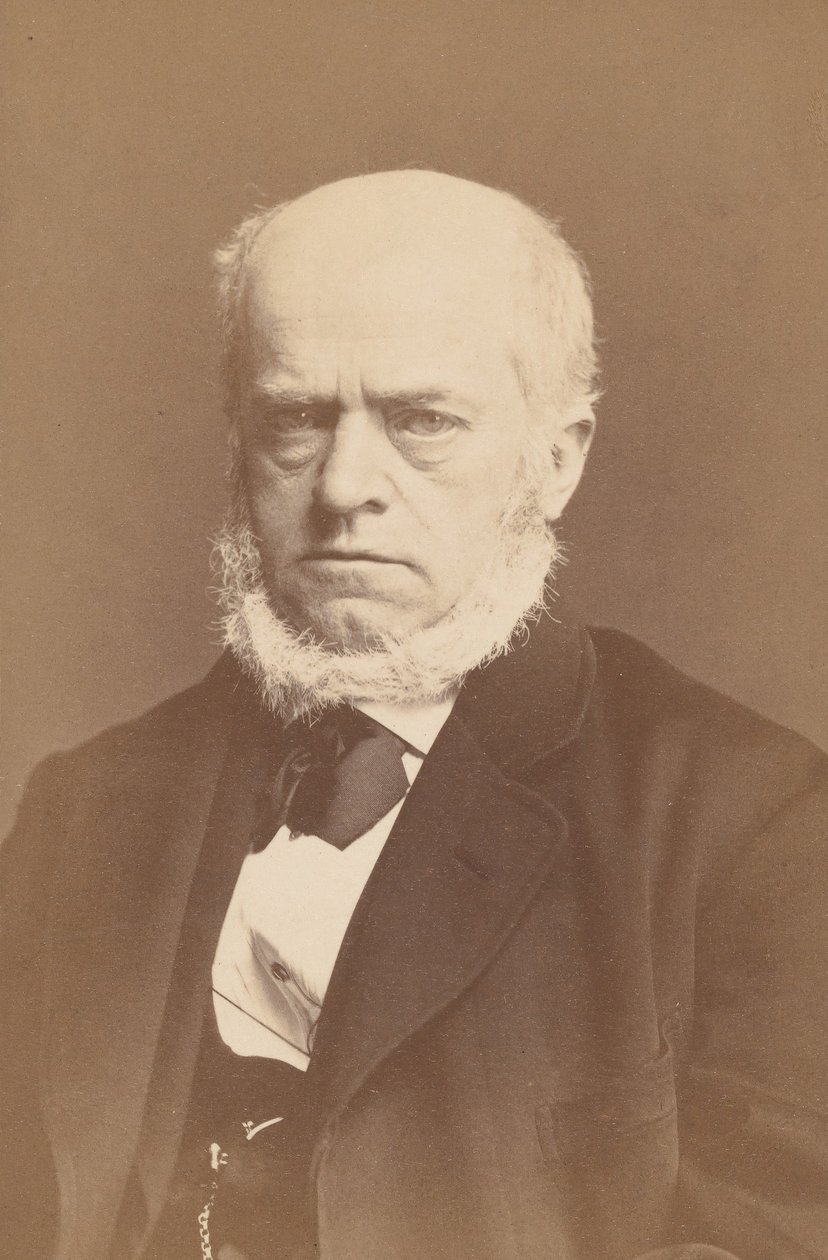 [Adolph Menzel], década de 1860. de Photographische Gesellschaft