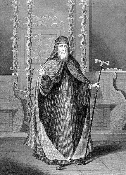 O Patriarca grego de Constantinopla de Picart (after)