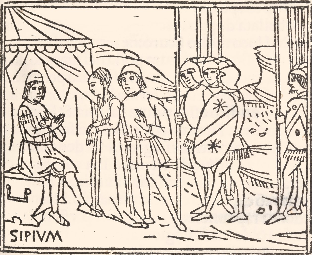 Deche di Tito Livio historiador vulgar, 16 de abril de 1511. 16 de abril de 1511 de Pico Master