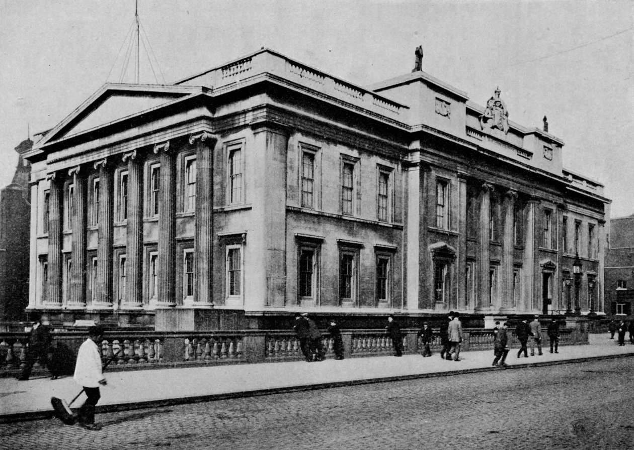 Fishmongers Hall, Cidade de Londres, 1911 de Pictorial Agency