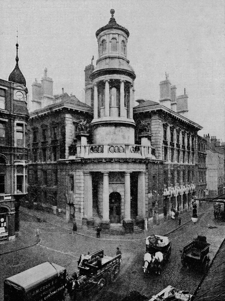 A troca de carvão, cidade de Londres, c1910 1911 de Pictorial Agency