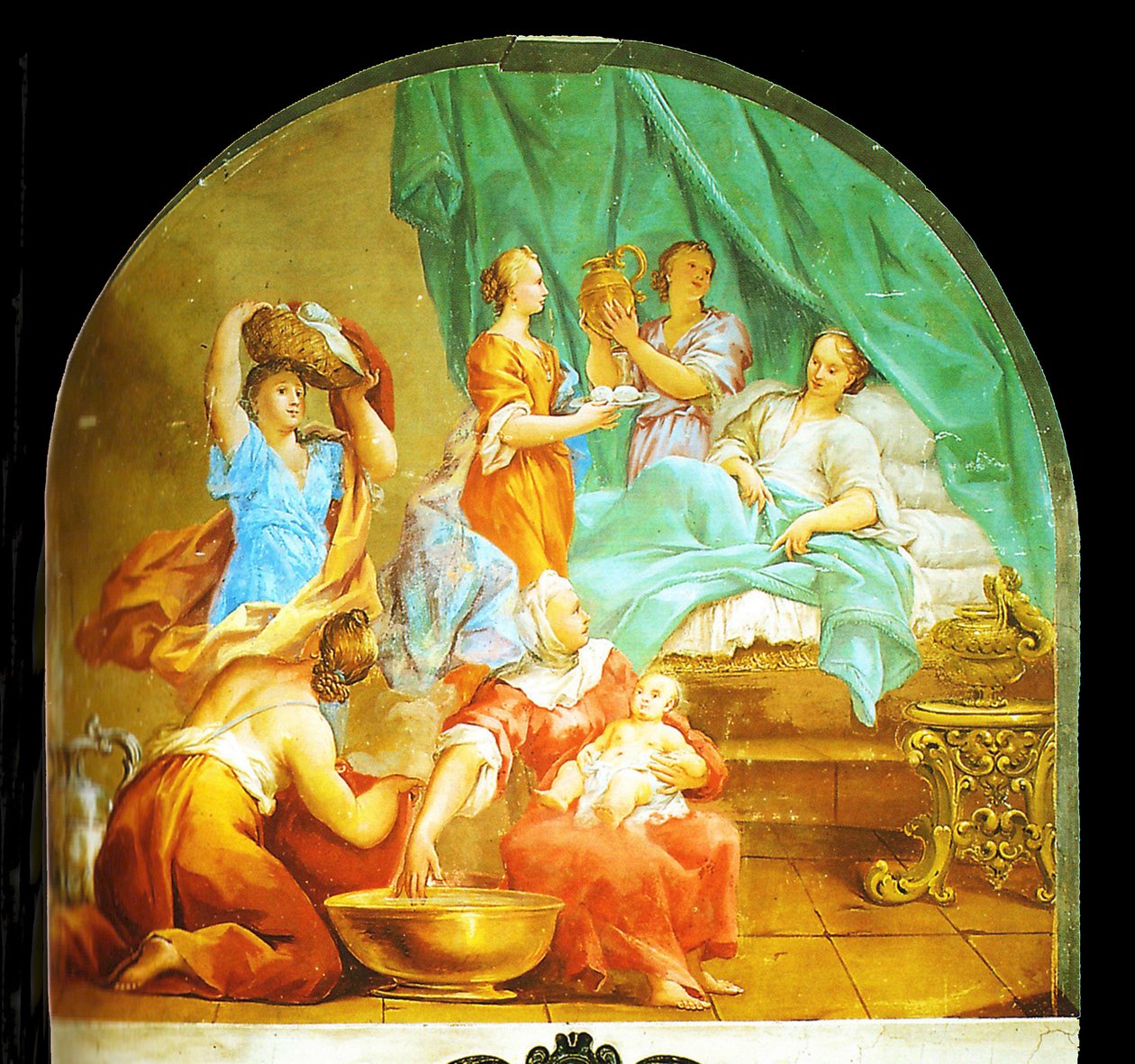Nascimento de mary de Pier Dandini