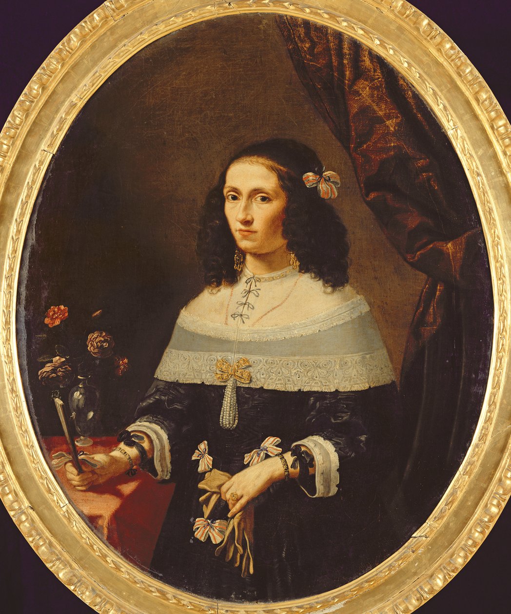 Retrato de uma mulher de Pier Francesco Cittadini
