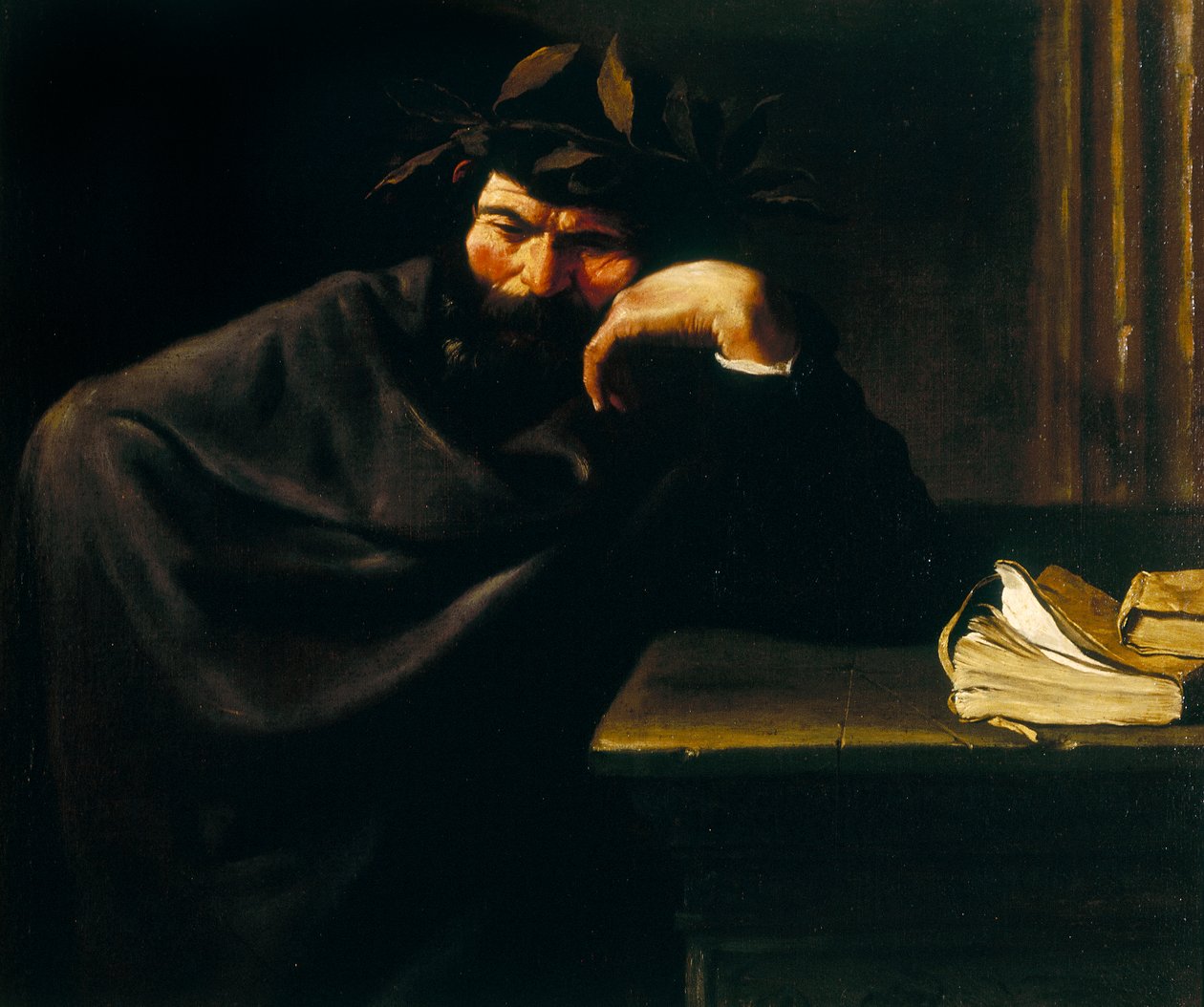 Poeta de Pier Francesco Mola