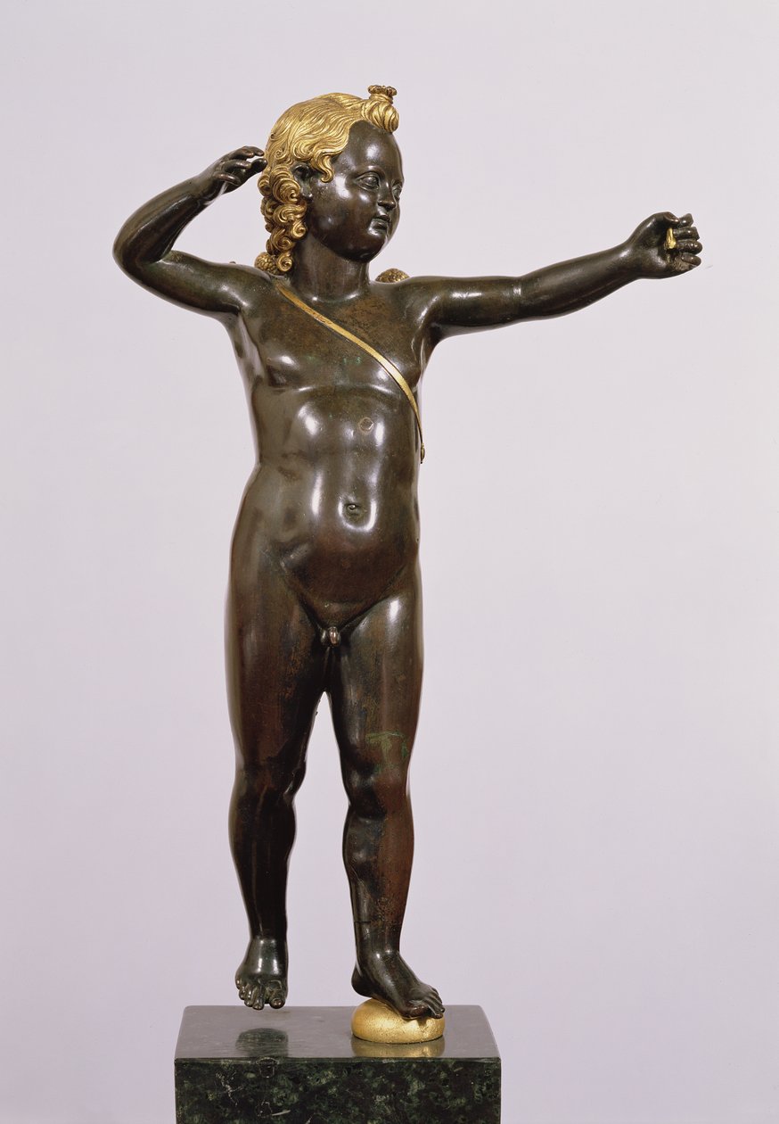 Cupido (bronze) de Pier Jacopo Alari Bonacolsi