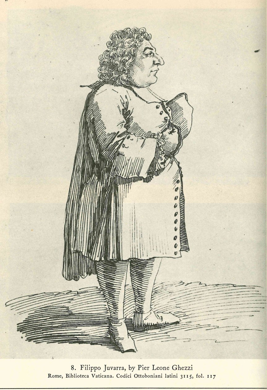 Filippo Juvarra (1678–1736) de Pier Leone Ghezzi