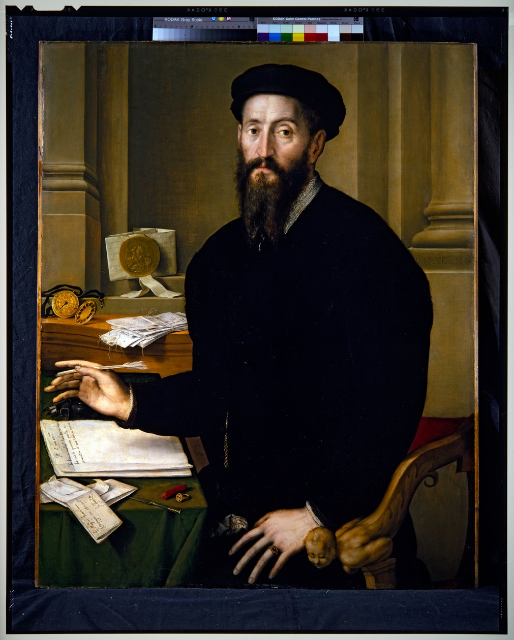 Retrato de Bartolomeo Compagni de Pier Francesco Foschi