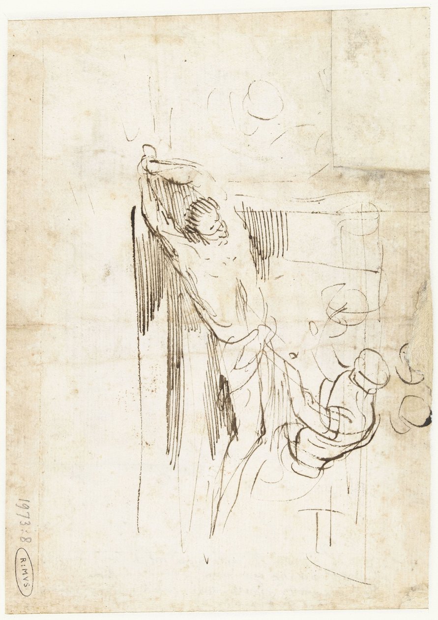 Martírio de São Erasmo de Pier Francesco Mola