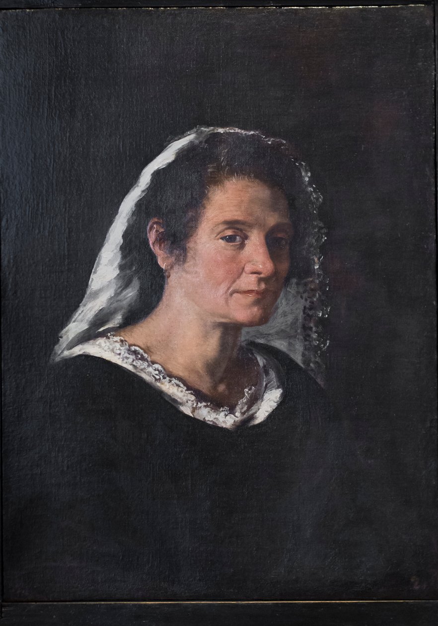 Retrato de uma mulher de Pier Francesco Mola