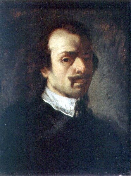 Auto-retrato (óleo sobre tela) de Pier Francesco Mola