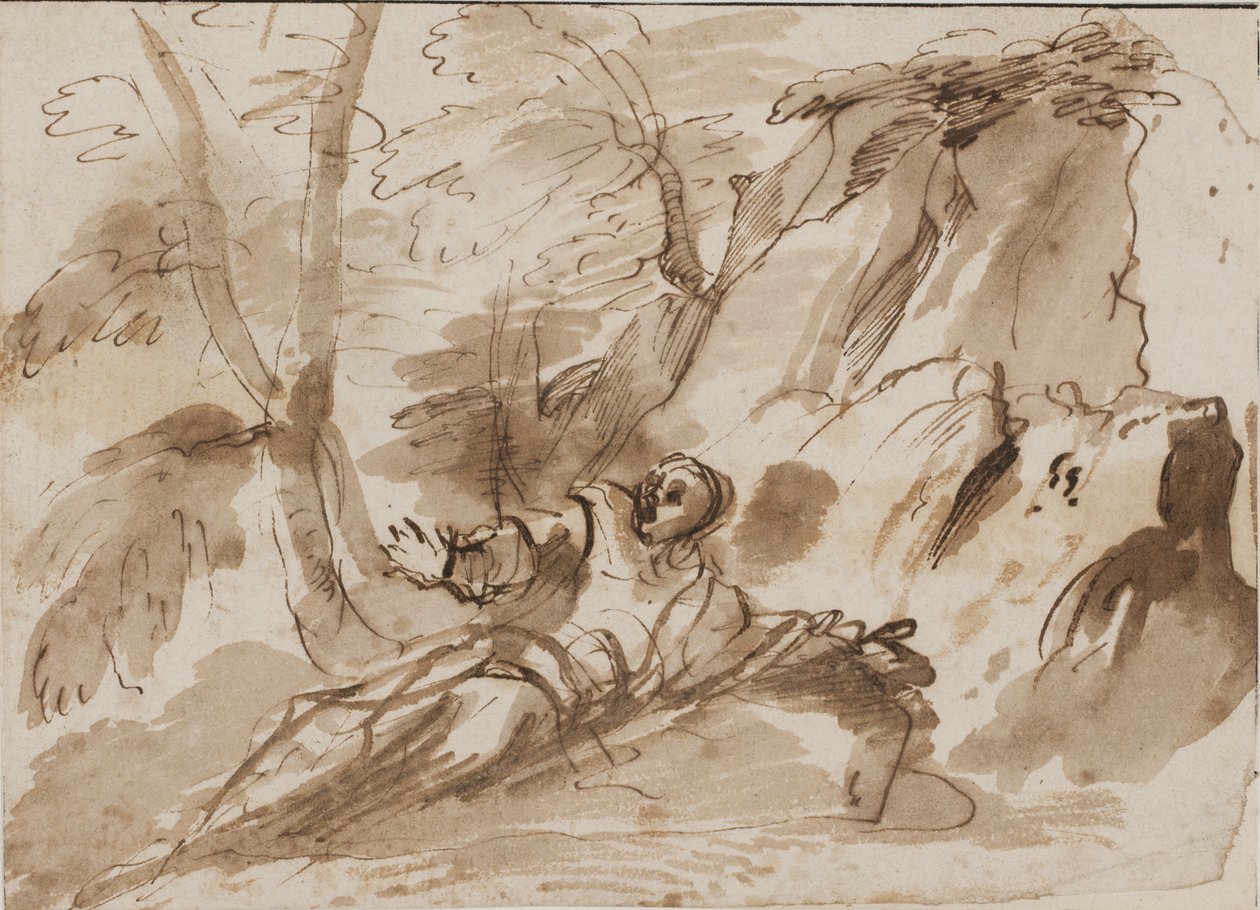 A visão de São Bruno de Pier Francesco Mola
