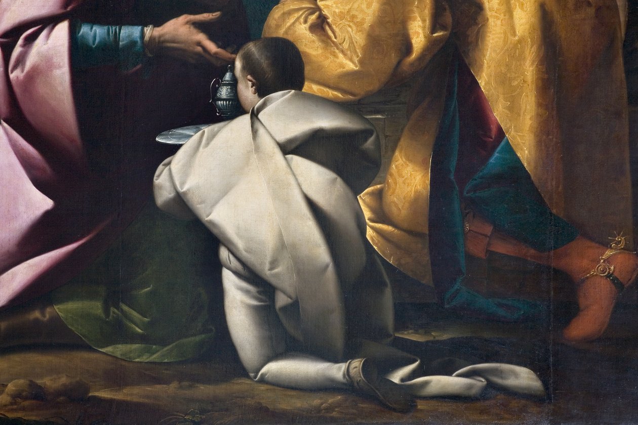 Adoração dos Magos de Pier Francesco Morazzone