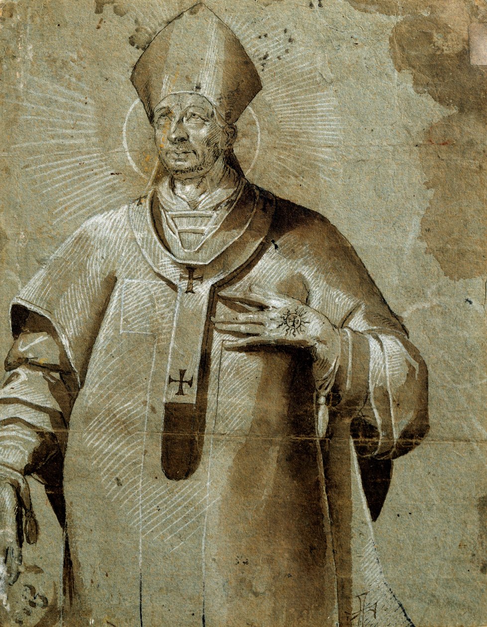 São Carlos Borromeo (Carlo Borromeo de Pier Francesco Morazzone