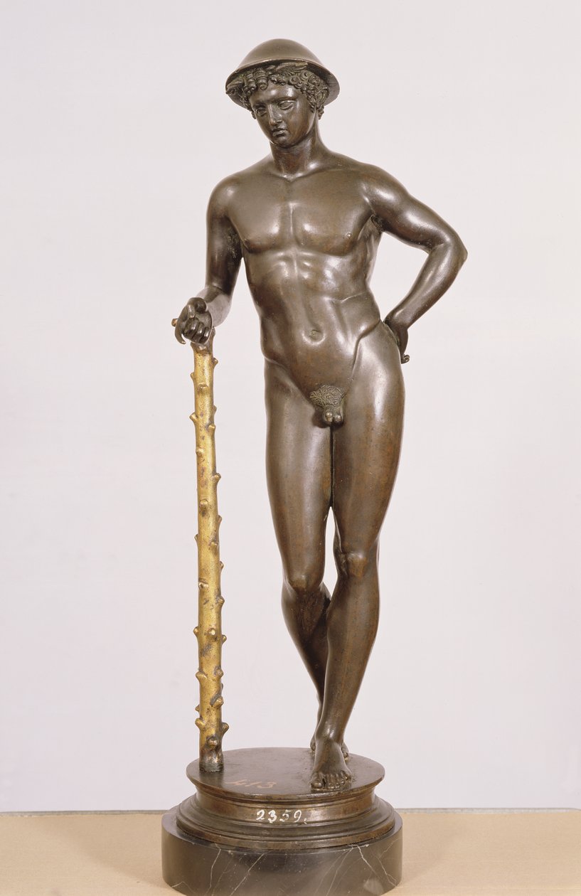 Mercúrio (bronze) de Pier Jacopo Alari Bonacolsi
