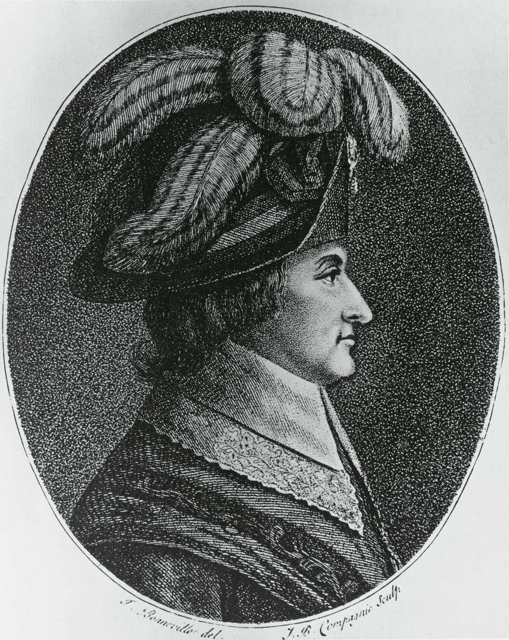 Retrato de Lazare Nicolas Marguerite, Comte Carnot (1753-1823), general francês, político, engenheiro e matemático, gravura de Blaise Nicolas Le Sueur
