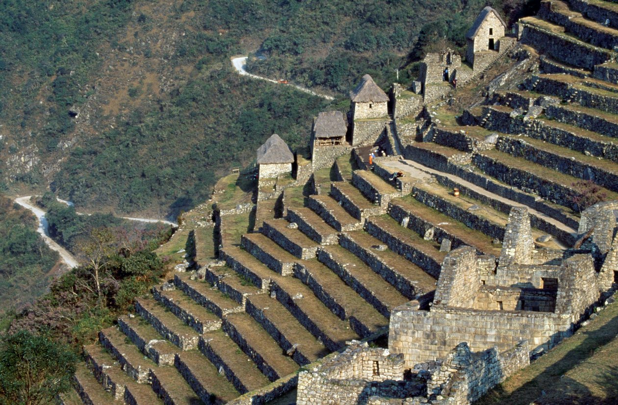 Terraços, Machu Picchu (Lista do Património Mundial da Unesco) de Blaise Nicolas Le Sueur