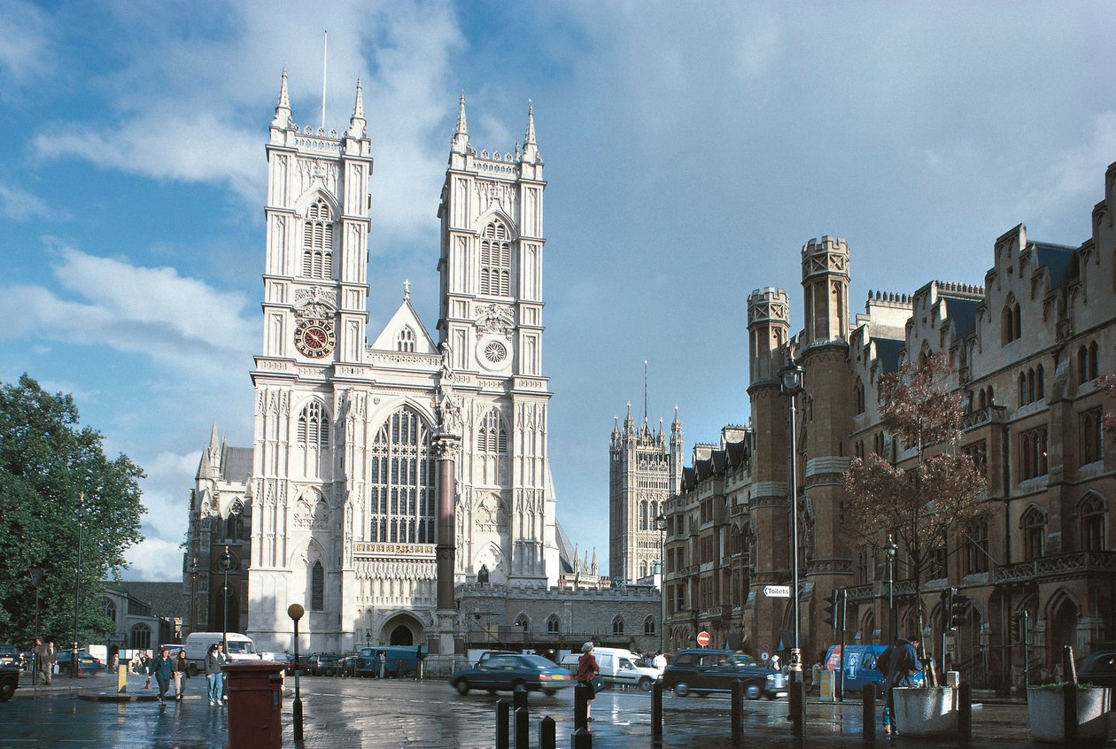 Reino Unido, Inglaterra, Londres, Abadia de Westminster de Blaise Nicolas Le Sueur