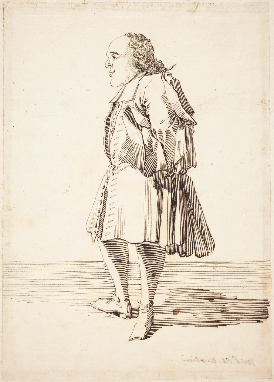 Abade Antonio Niccolini de Pier Leone Ghezzi