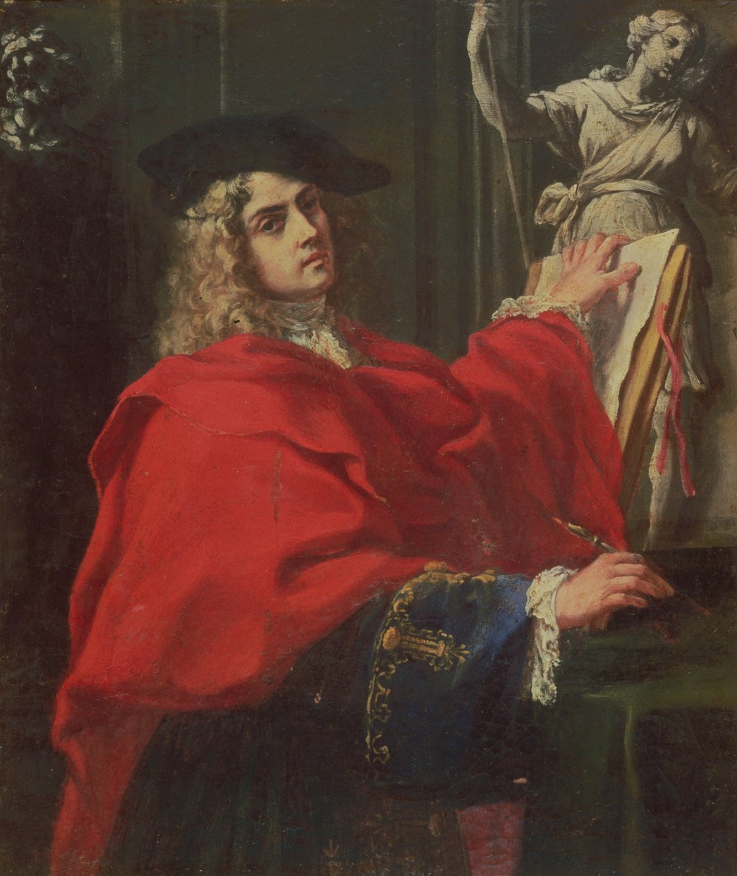 Auto-retrato, 1702 de Pier Leone Ghezzi