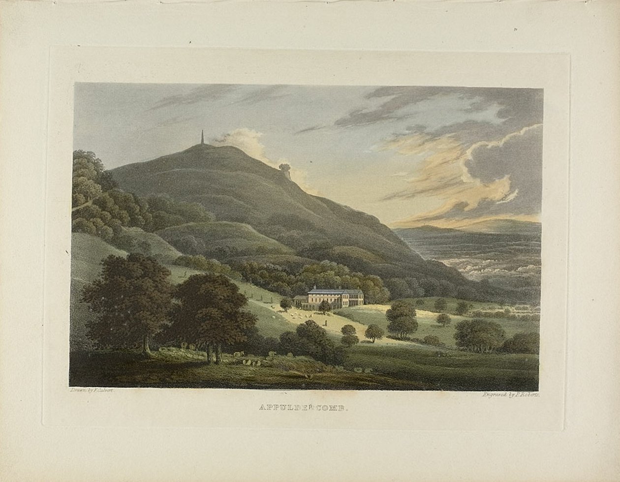 Appuldurcombe de Piercy Roberts