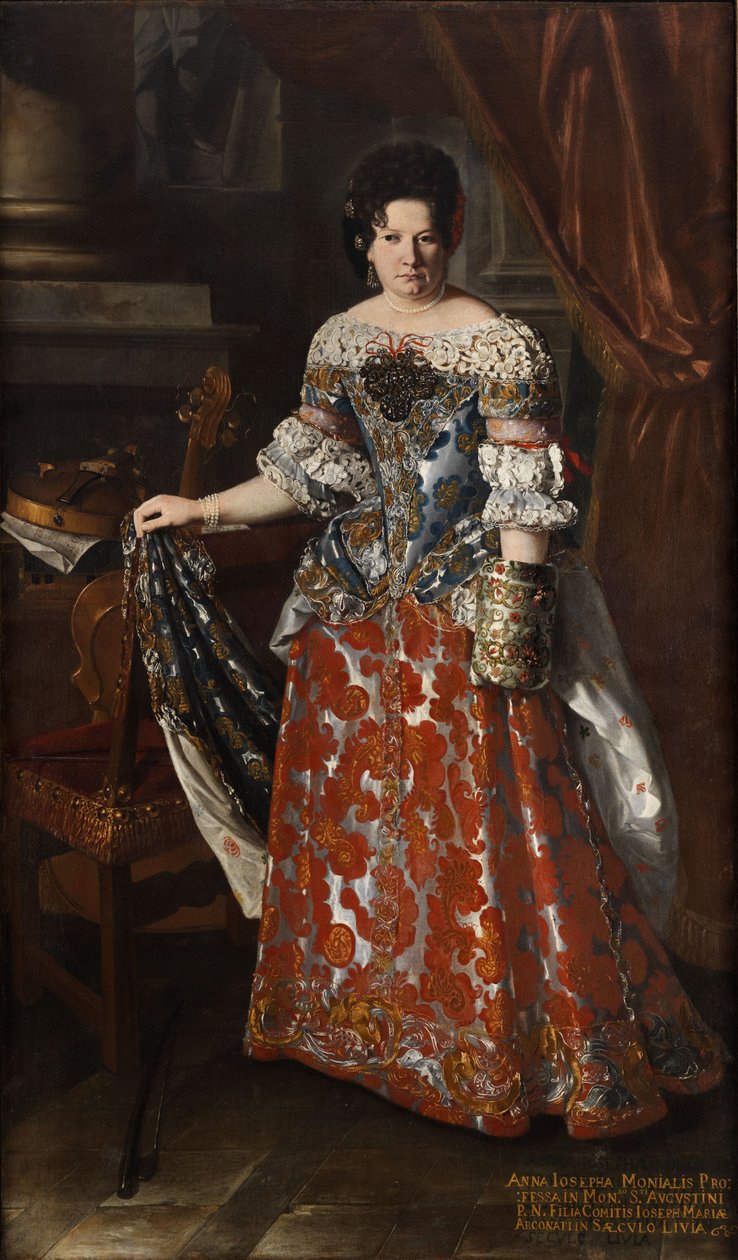 Josephs retrato freira de Anan de Pierfrancesco Cittadini