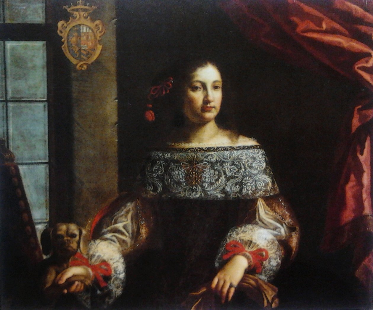Polaco: Portret hrabiny Simonetty Cavazzi della Somaglia Retrato da Condessa Simonetta Cavazzi della Somaglia. de Pierfrancesco Cittadini