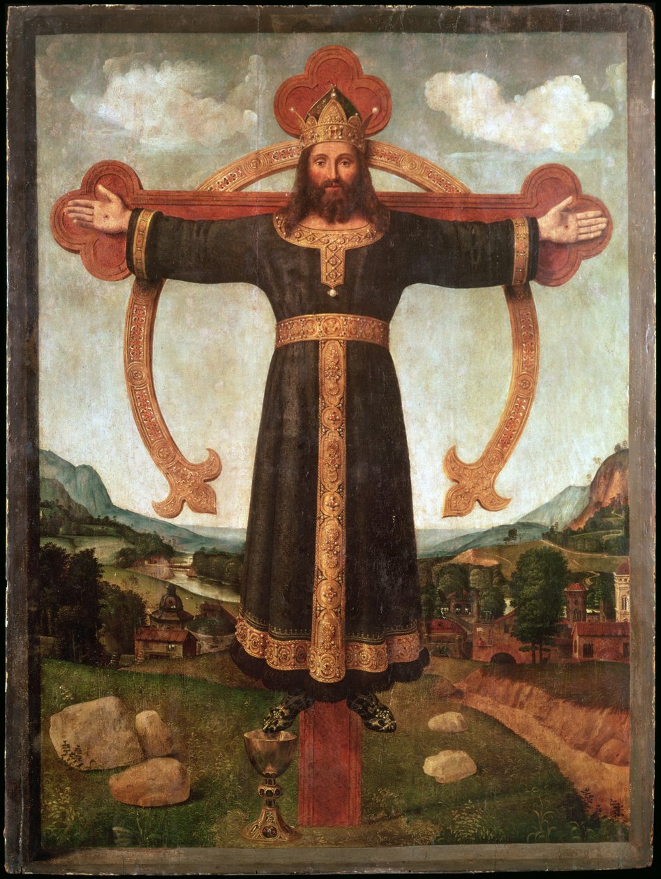 Cristo na cruz de Piero di Cosimo