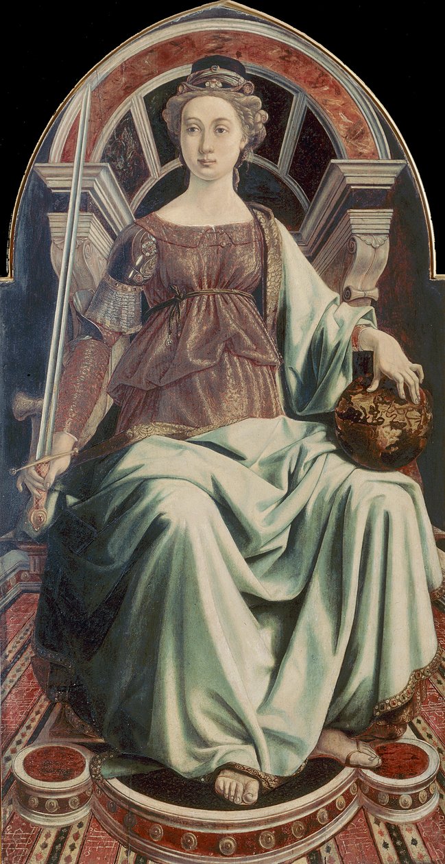 Justiça de Piero del Pollaiolo