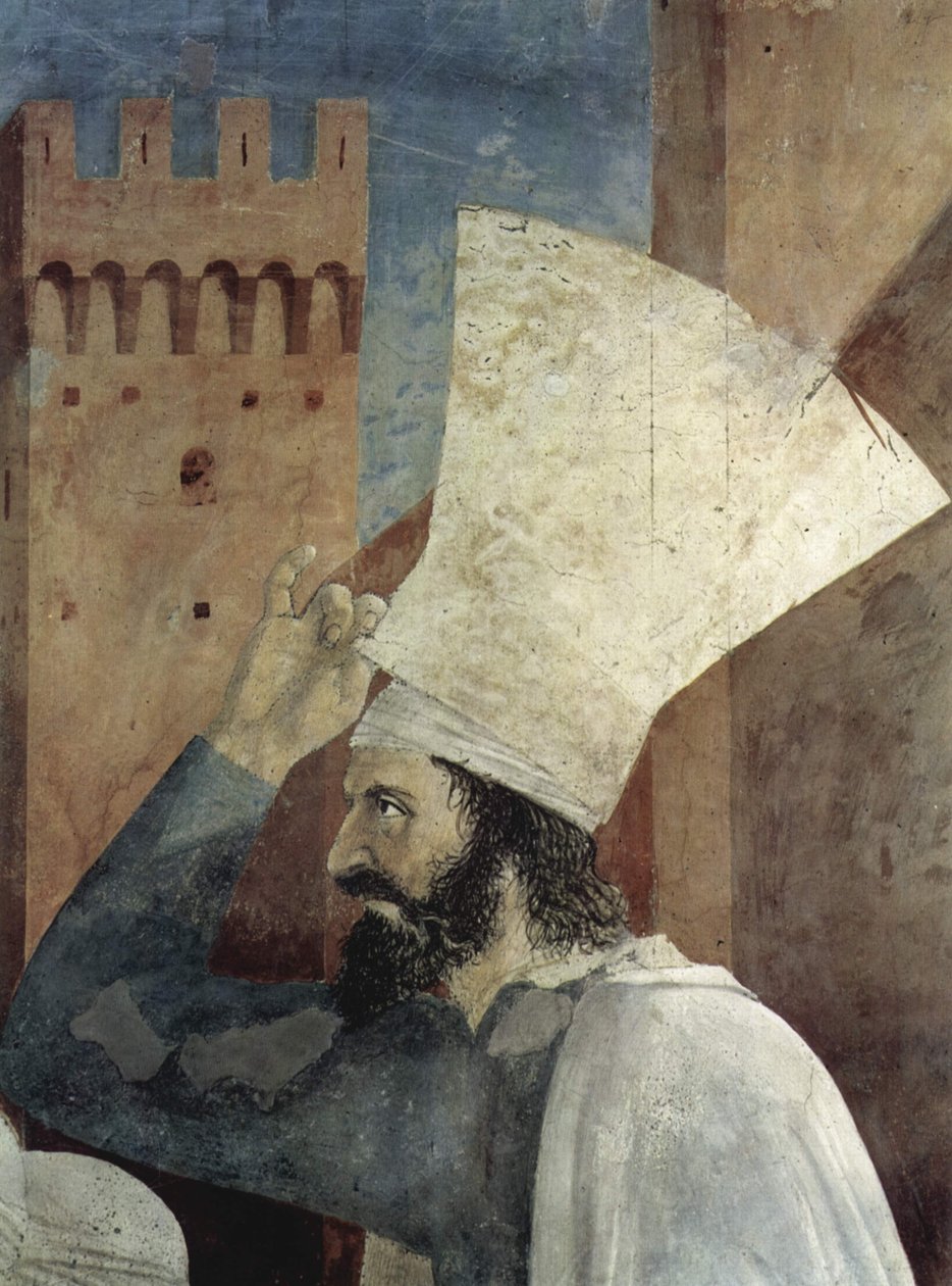 Piero della Francesca Lenda da Verdadeira Cruz de Piero della Francesca