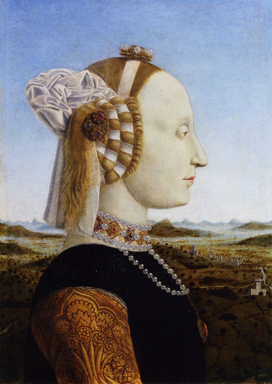 Retratos do Duque e Duquesa de Urbino, Federico da Montefeltro e Battista Sforza de Piero della Francesca