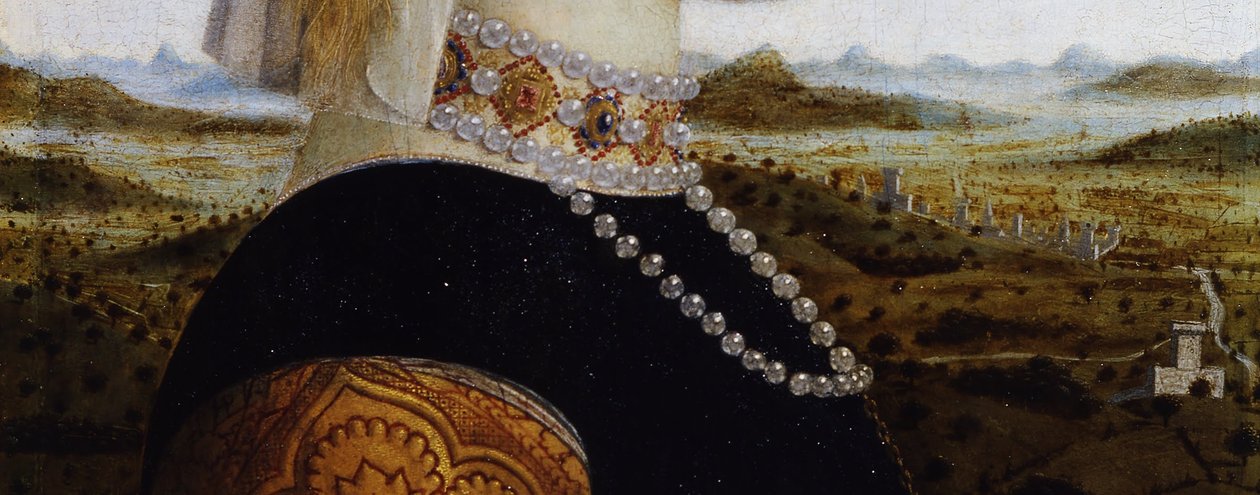 Retratos dos Duques de Urbino Federico da Montefeltro e Battista Sforza de Piero della Francesca
