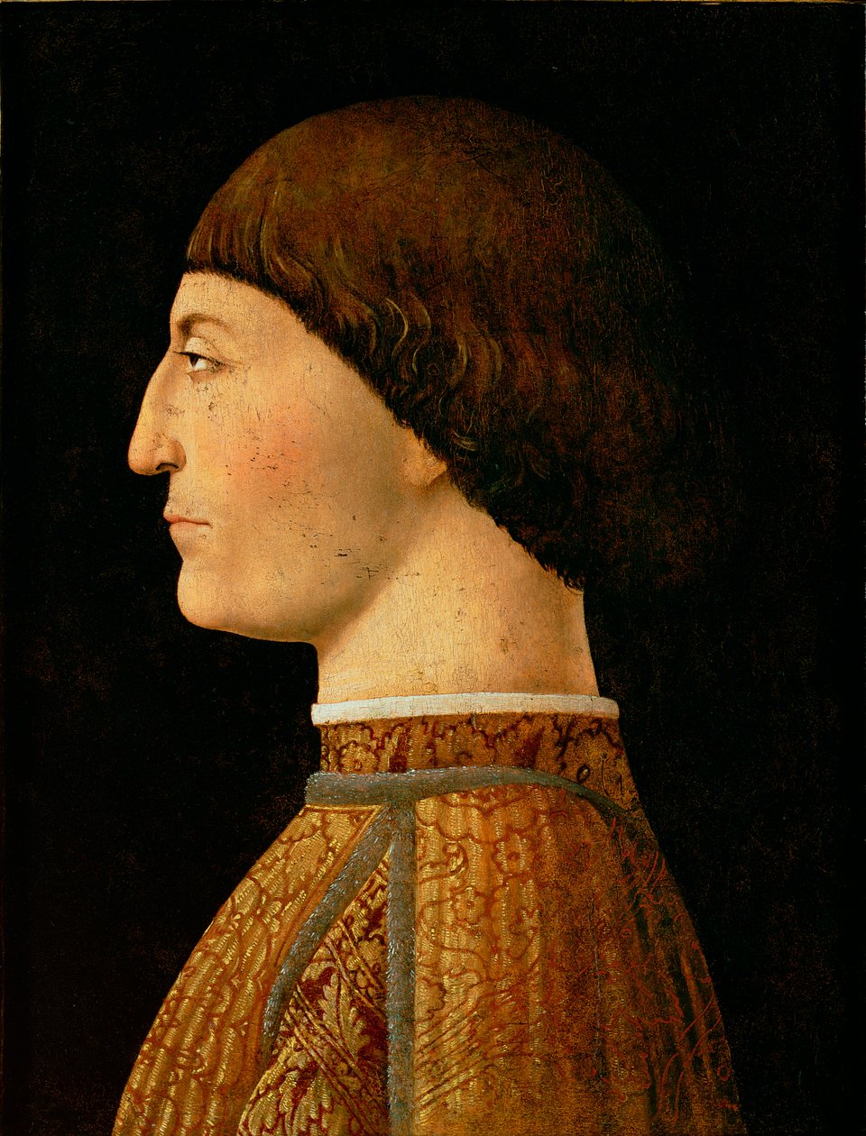 Sigismondo Malatesta de Piero della Francesca