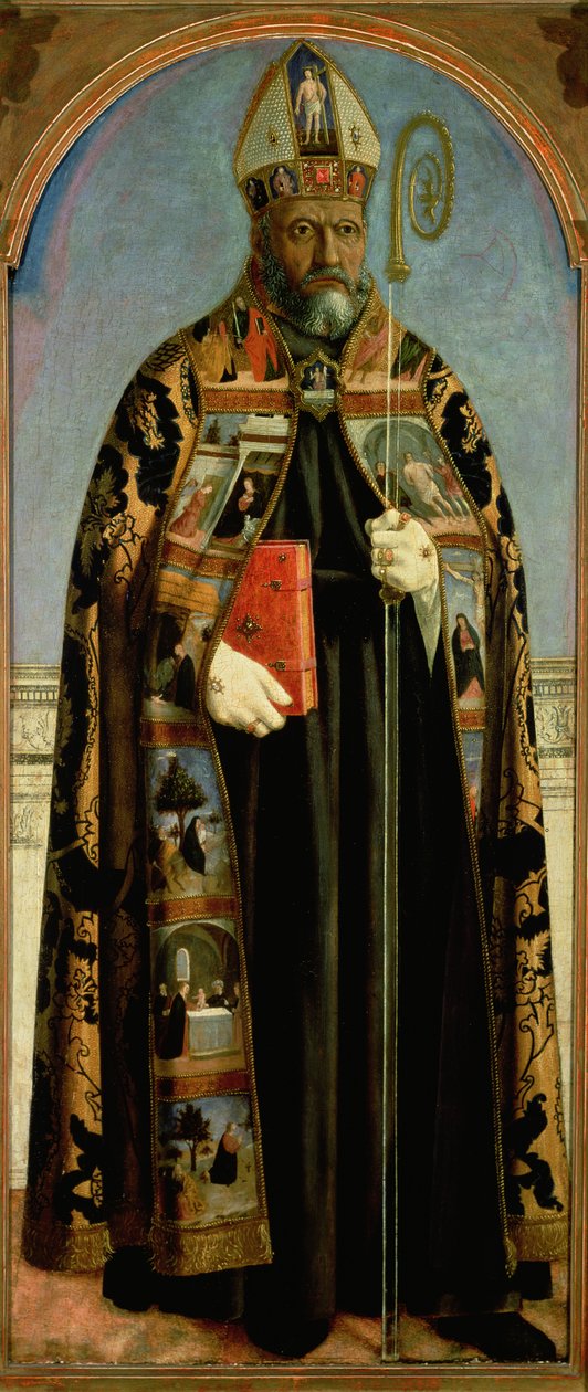 Santo Agostinho de Piero della Francesca