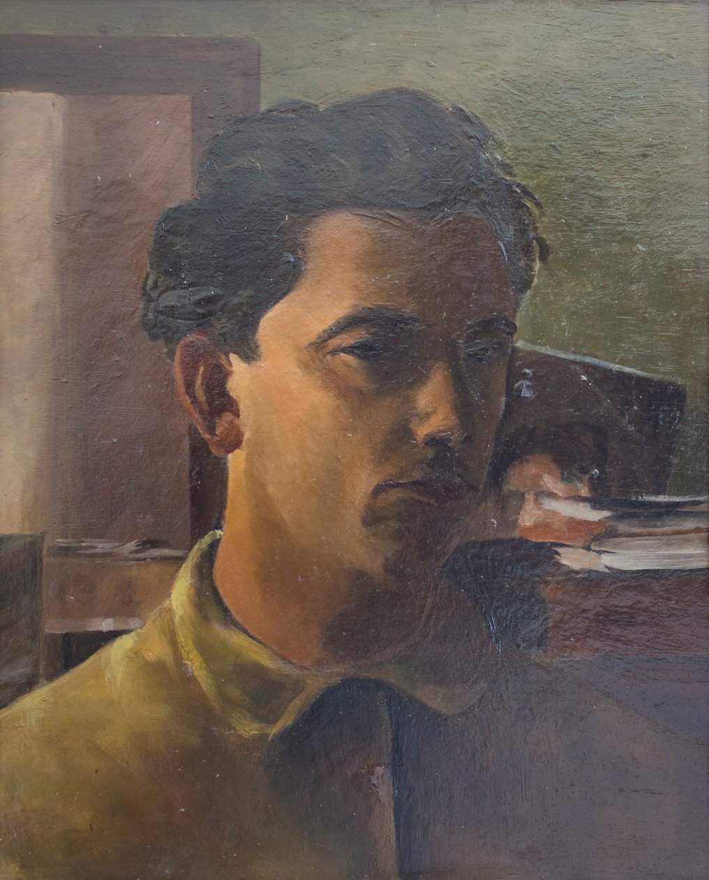 Auto-retrato de Piero Guardigli Bagli