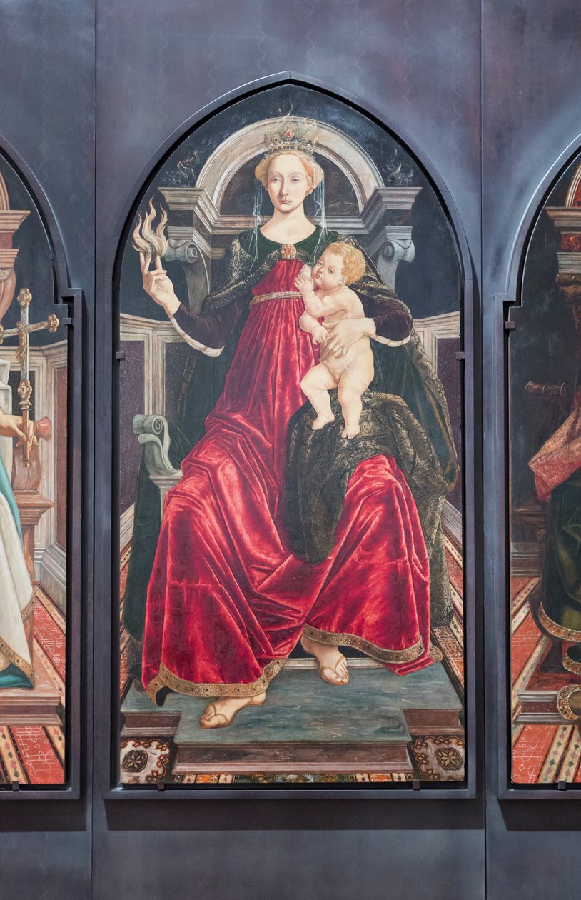 Caridade de Piero del Pollaiolo
