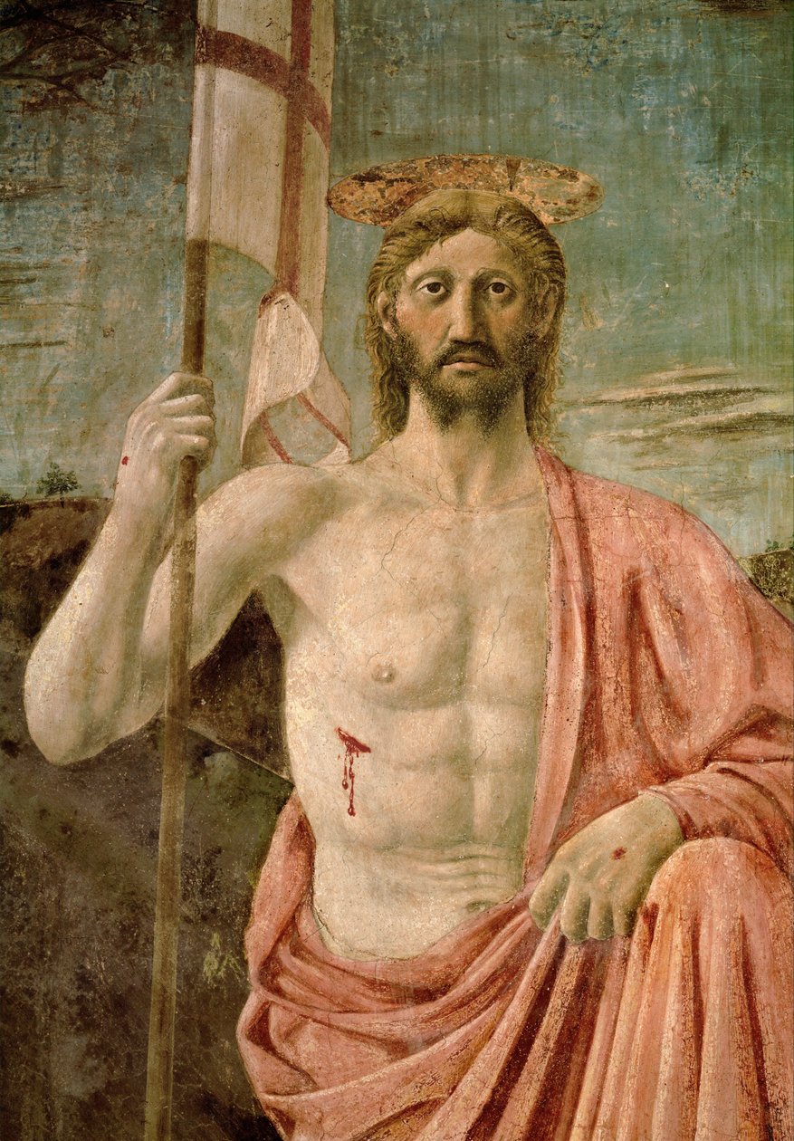 Cristo ressuscitado (pintura mural) de Piero della Francesca