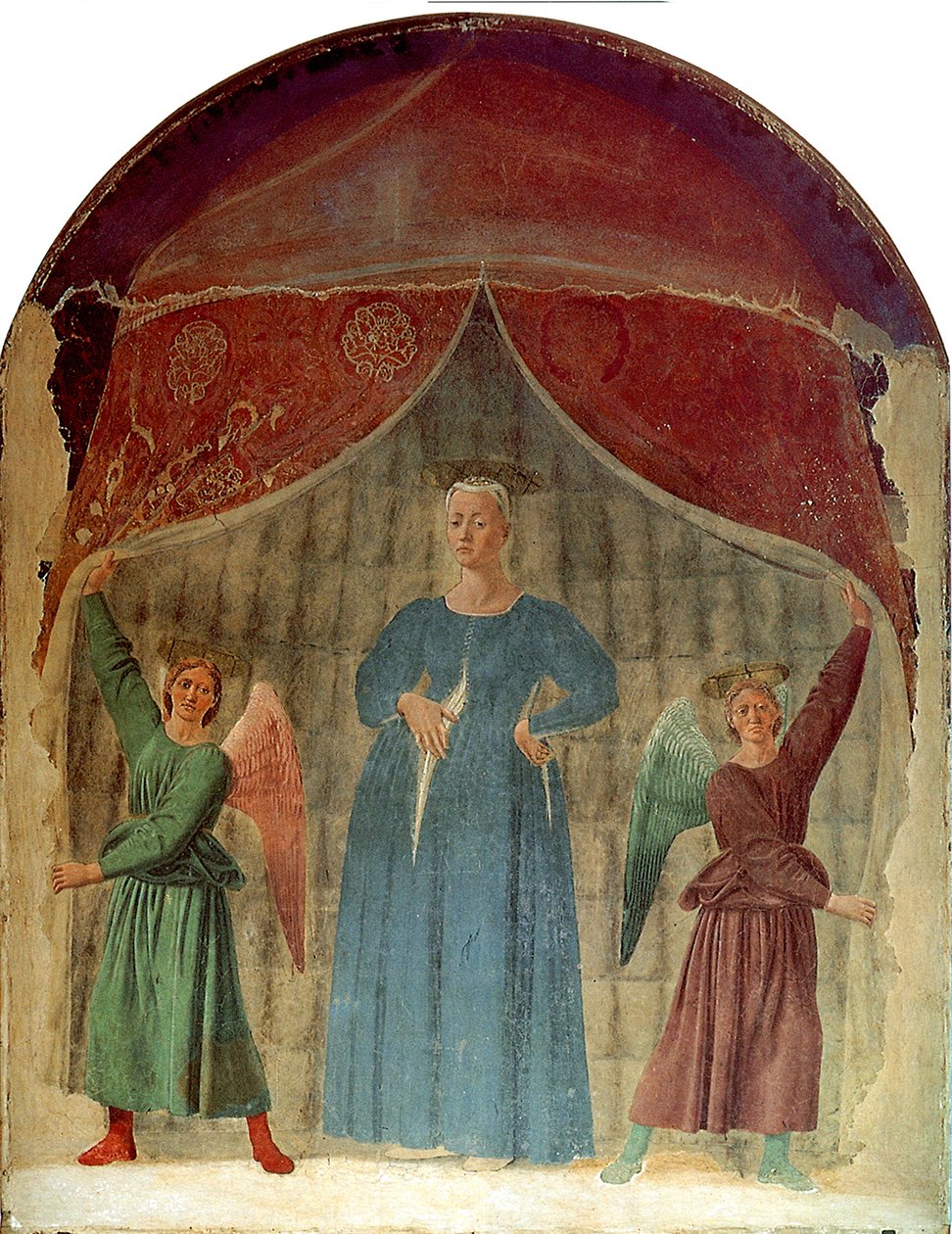 Madonna del Parto, ca 1460 de Piero della Francesca