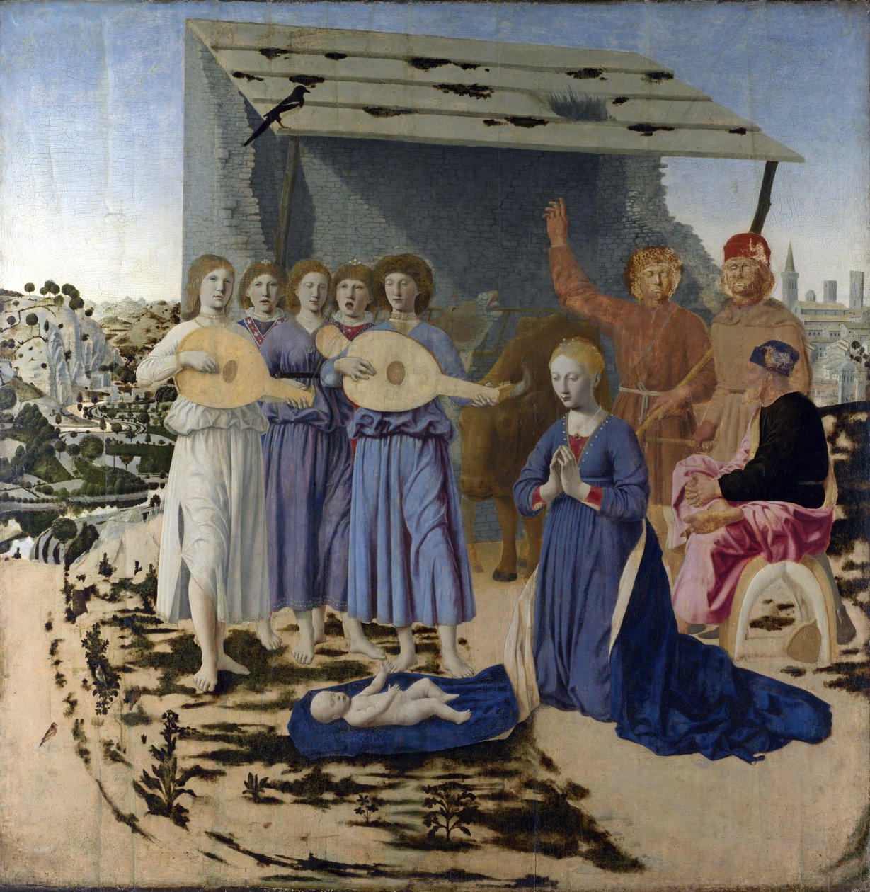 natividade de Piero della Francesca