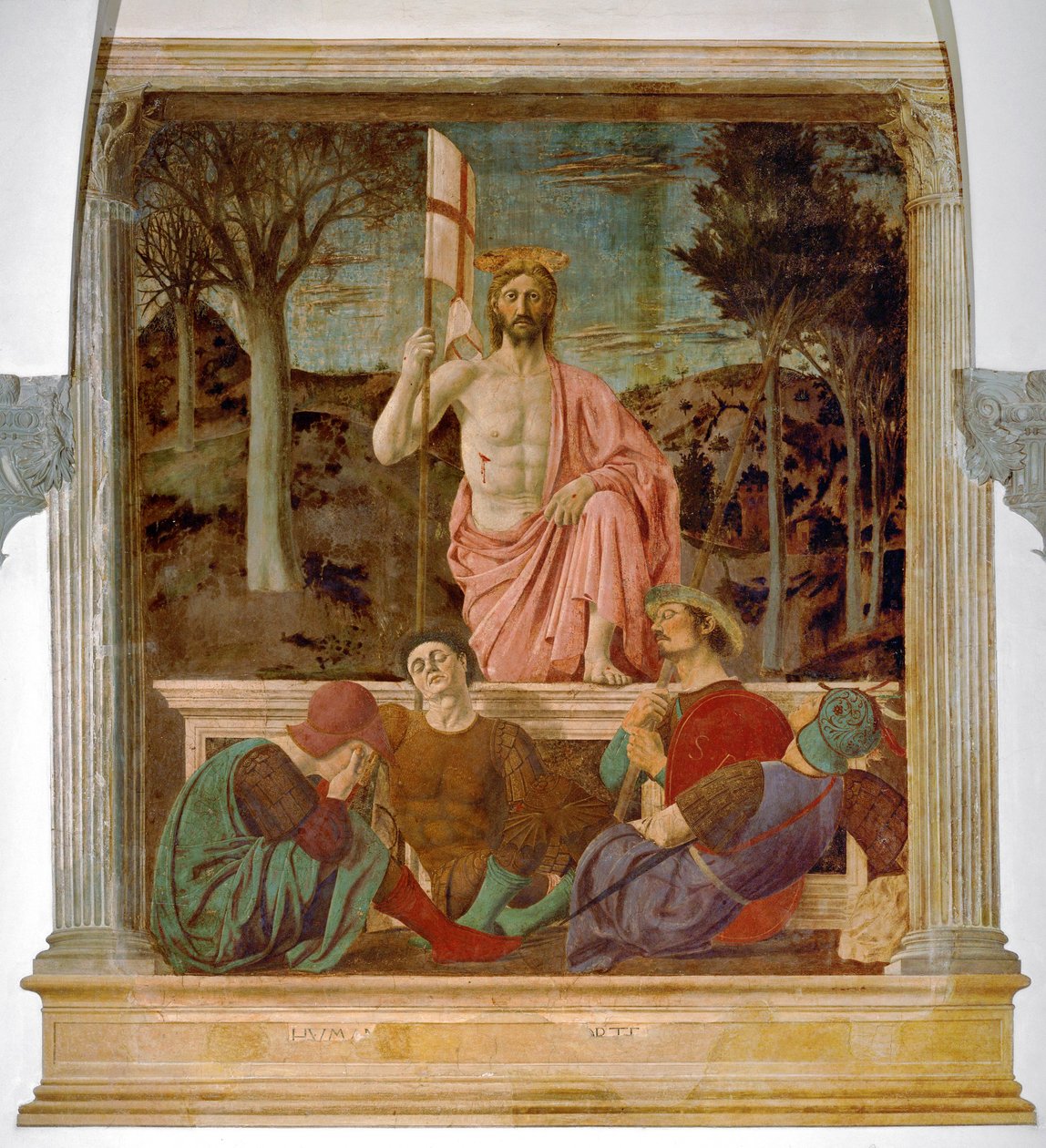 Ressurreição de Piero della Francesca