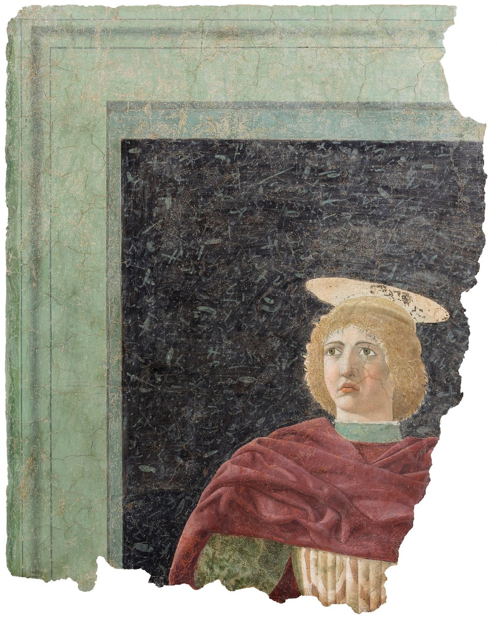 São Julião, 1451-1454. de Piero della Francesca